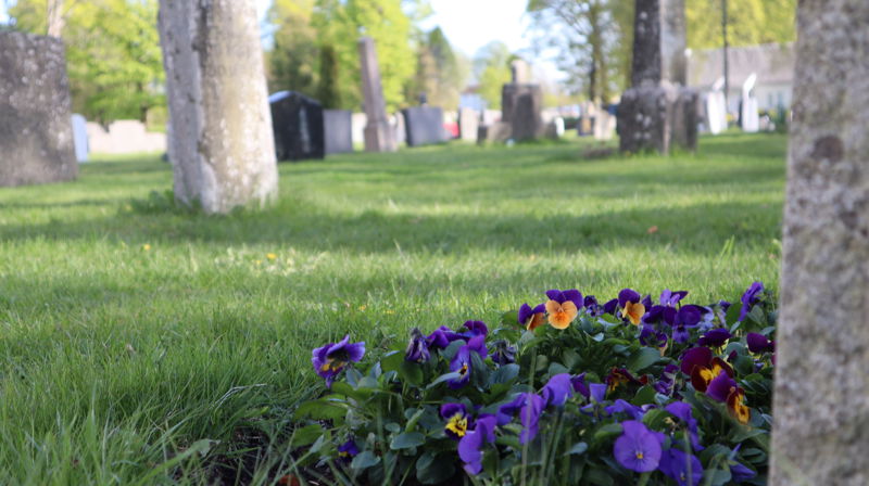 Tyveri på våre gravplasser