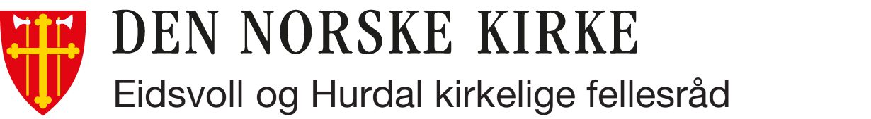 Eidsvoll og Hurdal kirkelige fellesråd logo