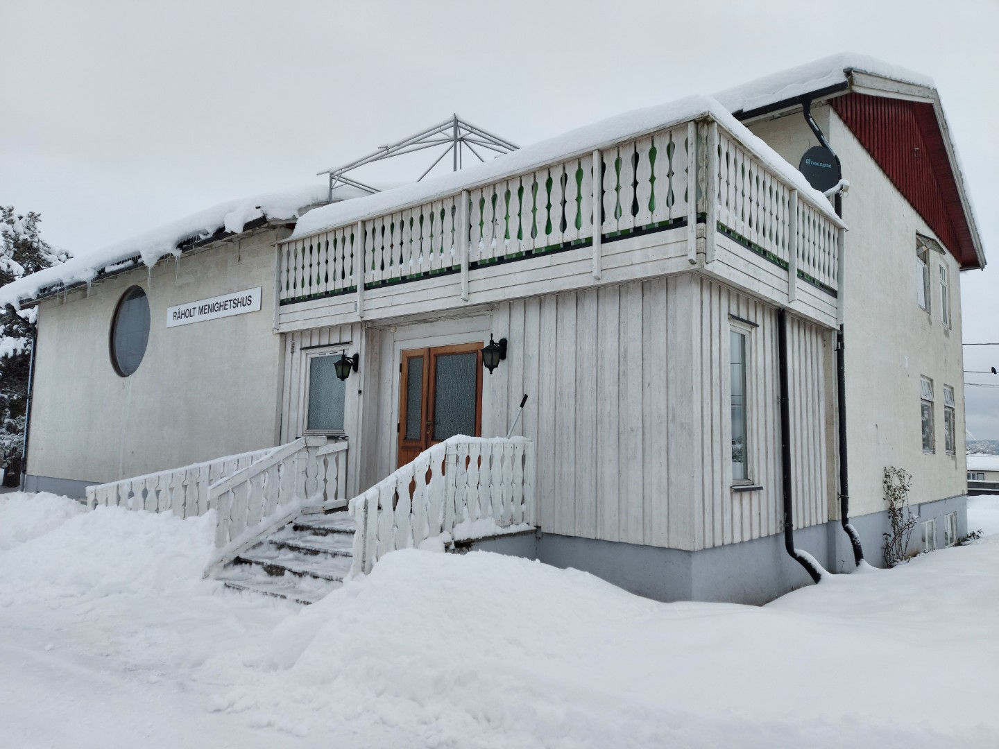 Råholt menighetshus 