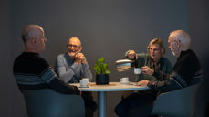 Seniorforum er ment å være et sted for å treffes, og et sted å bidra. Foto Ivar Barane