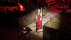 Liv Runesdatter og Henning Rød Haugland holdt stemningsfull julekonsert i Egersund kirke fredag kveld. Foto: Stine Wium Jakobsen