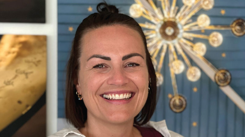 Hanne Aurdal Baardsen er festivalsjef for årets Visefestival! Foto: Elin Wood