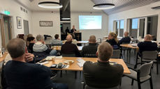 Tove Marie Sortland kom med gode konkrete tips på hvordan bruke sosiale medier i menighetsarbeidet. Foto: Ivar Barane