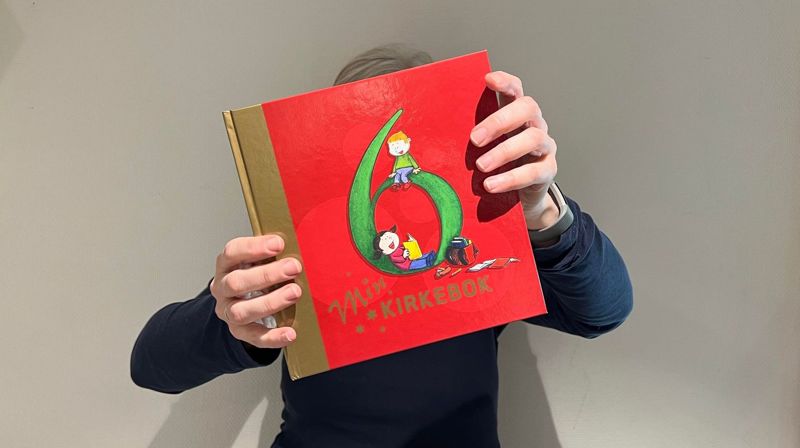 Nå vil 6-åringene i Egersund og på Hellvik få utdelt 6-årsbok på gudstjenesten!