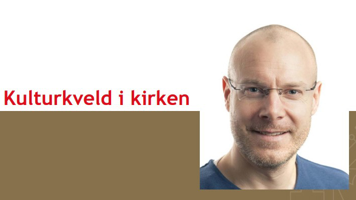 Torgeir Landro gjester Egersund kirke torsdag, med kristenretten som tema for kvelden.