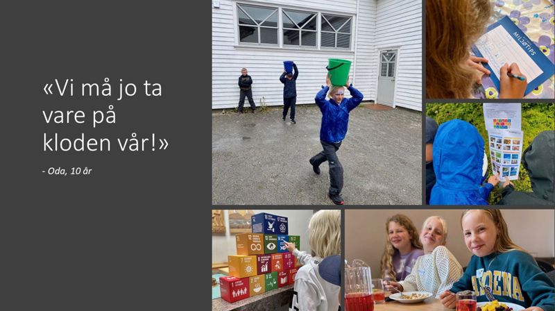 Bli med og feire Skaperverkets dag!