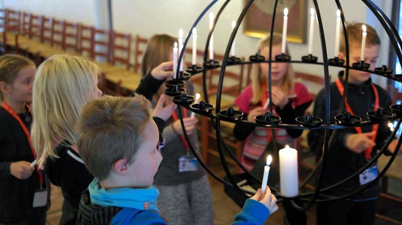 Tårnagentene får utforske Bakkebø kirke høyt og lavt ved det kommende arrangementet for 9-åringer.