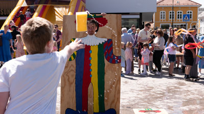 Fellesarrangement: Sammen for byen i 2024. 31. mai går menighetene i byen igjen sammen, og lager fest på torvet. Velkommen! Foto: Ivar Barane