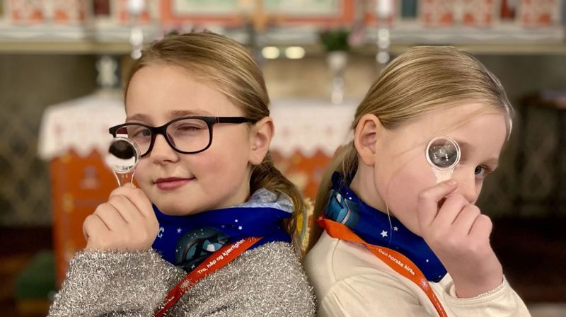 Klar for å løse oppdrag?