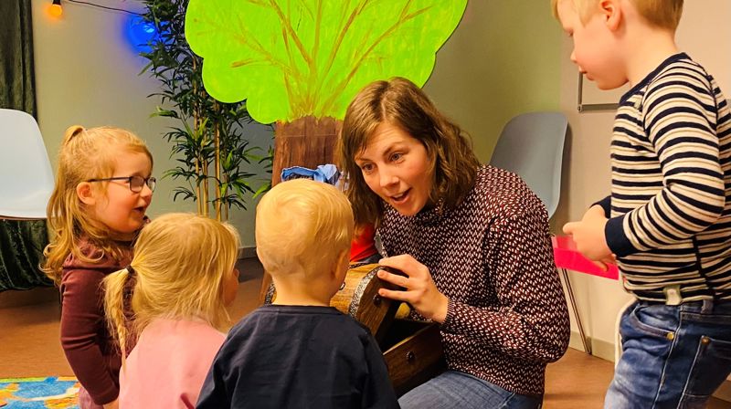 3 år: Fortellerstund