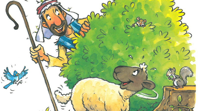 2 år: Grøtfest med utdeling av bok