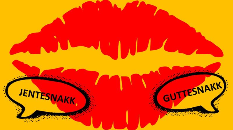 12 år: Guttesnakk og jentesnakk