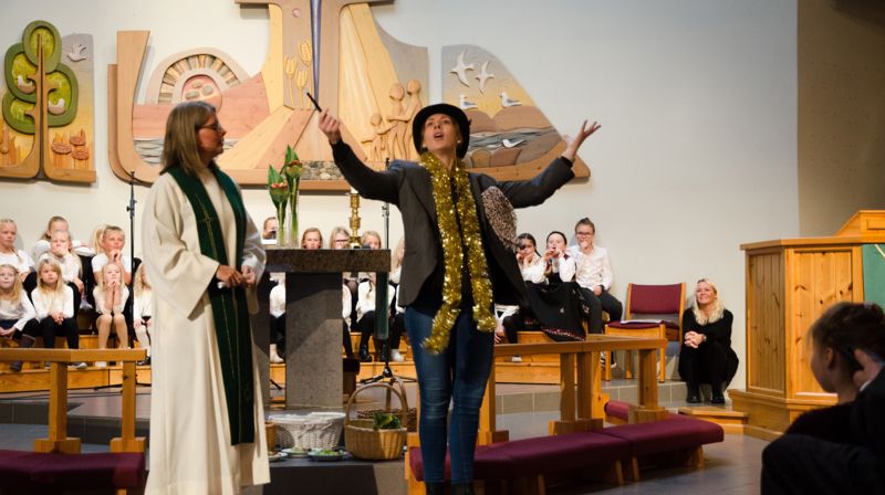 5 år: Høsttakkefest