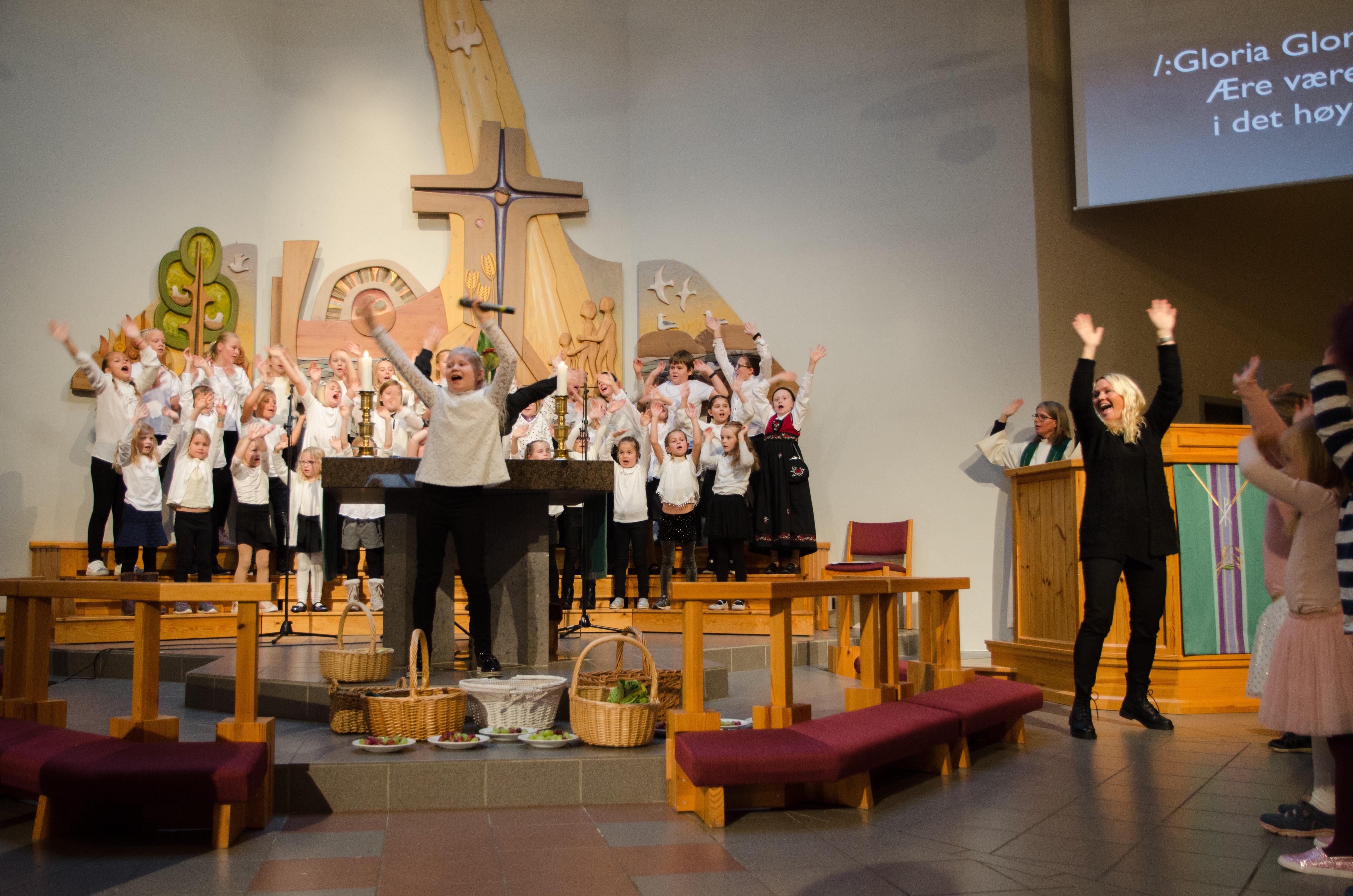 Egersund Soul Kids og Soul Children