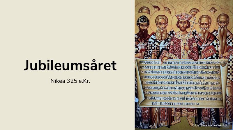 17oo år siden Nikea