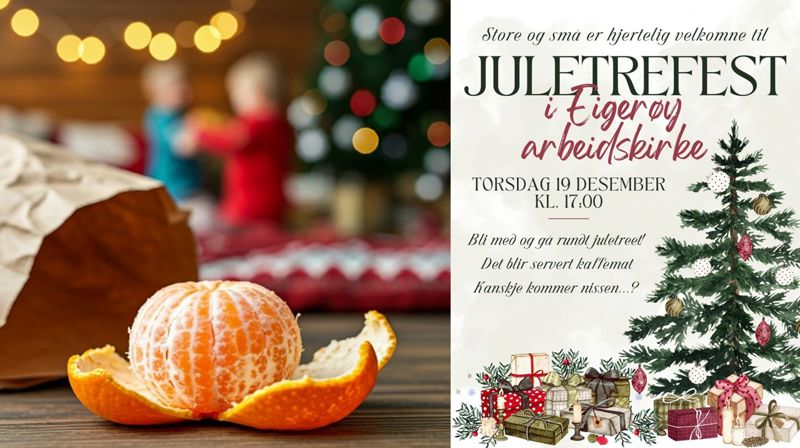 Savner du den tradisjonelle juletrefesten?