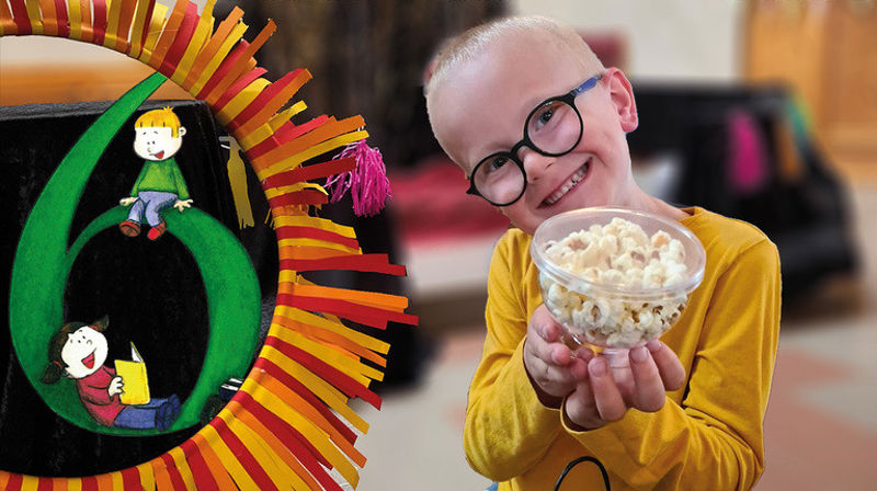 6 år: Helt førsteklasses, med utdeling av barnebibel