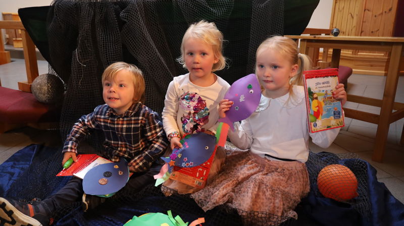 Til deg som fyller 4 år i år!