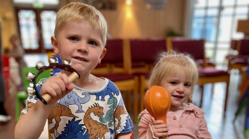 «Når det stormer» slår alltid an!»