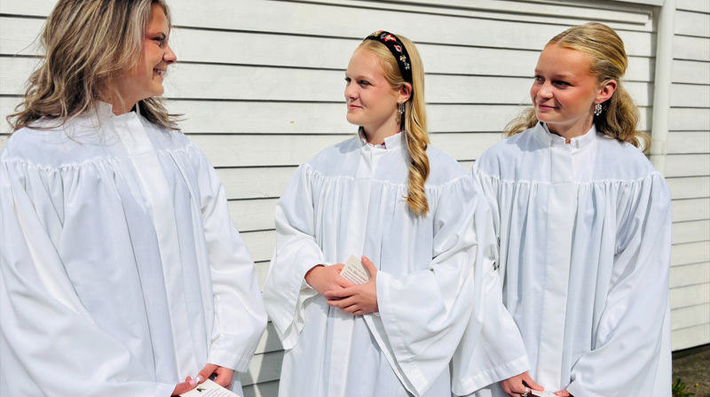 Gratulerer til årets konfirmanter!