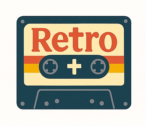 I år går vi helt retro...