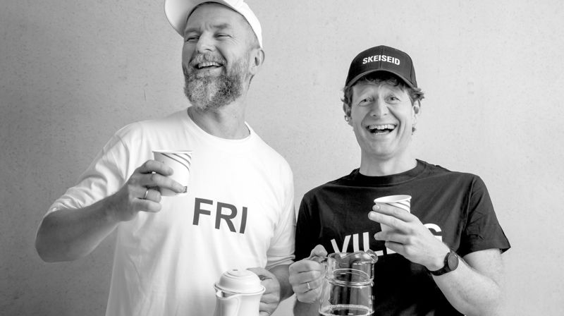 "Heftig og frivillig"