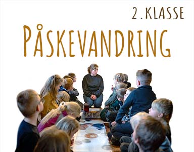 Påskevandring for 2.klasse