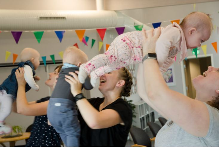 Velkommen til babysang!
