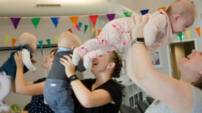 Velkommen til babysang!
