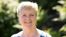 Solveig Ege Tengesdal er leder av komitéen for 400-års jubiléet til Egersund kirke. Foto: Anne Nandini Tengesdal