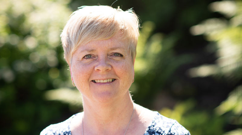 Solveig Ege Tengesdal er leder av komitéen for 400-års jubiléet til Egersund kirke. Foto: Anne Nandini Tengesdal