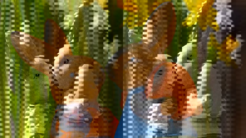 Aktivitetsløype rundt kirken!