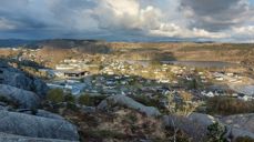 Første gang jeg var på Egrefjellet, var på en walk and talk. Jeg er vokst opp i byen…