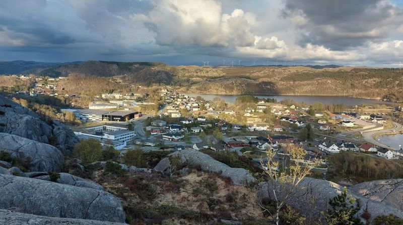 Første gang jeg var på Egrefjellet, var på en walk and talk. Jeg er vokst opp i byen…