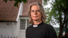 Ingun S Barane er nå klar for å vie likekjønnede. Foto Ivar Barane