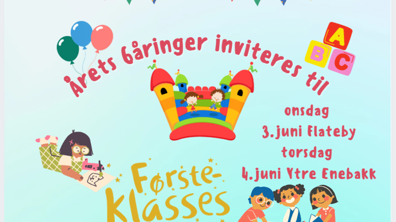 Velkommen til Helt Førsteklasses!