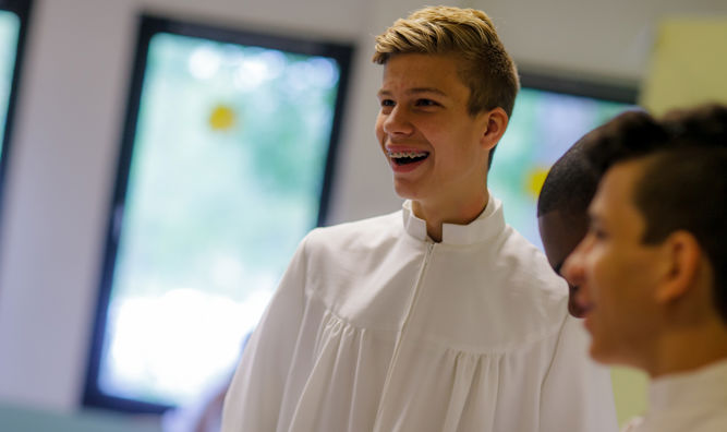 Konfirmasjonsdagen er en festdag og et minne for livet!