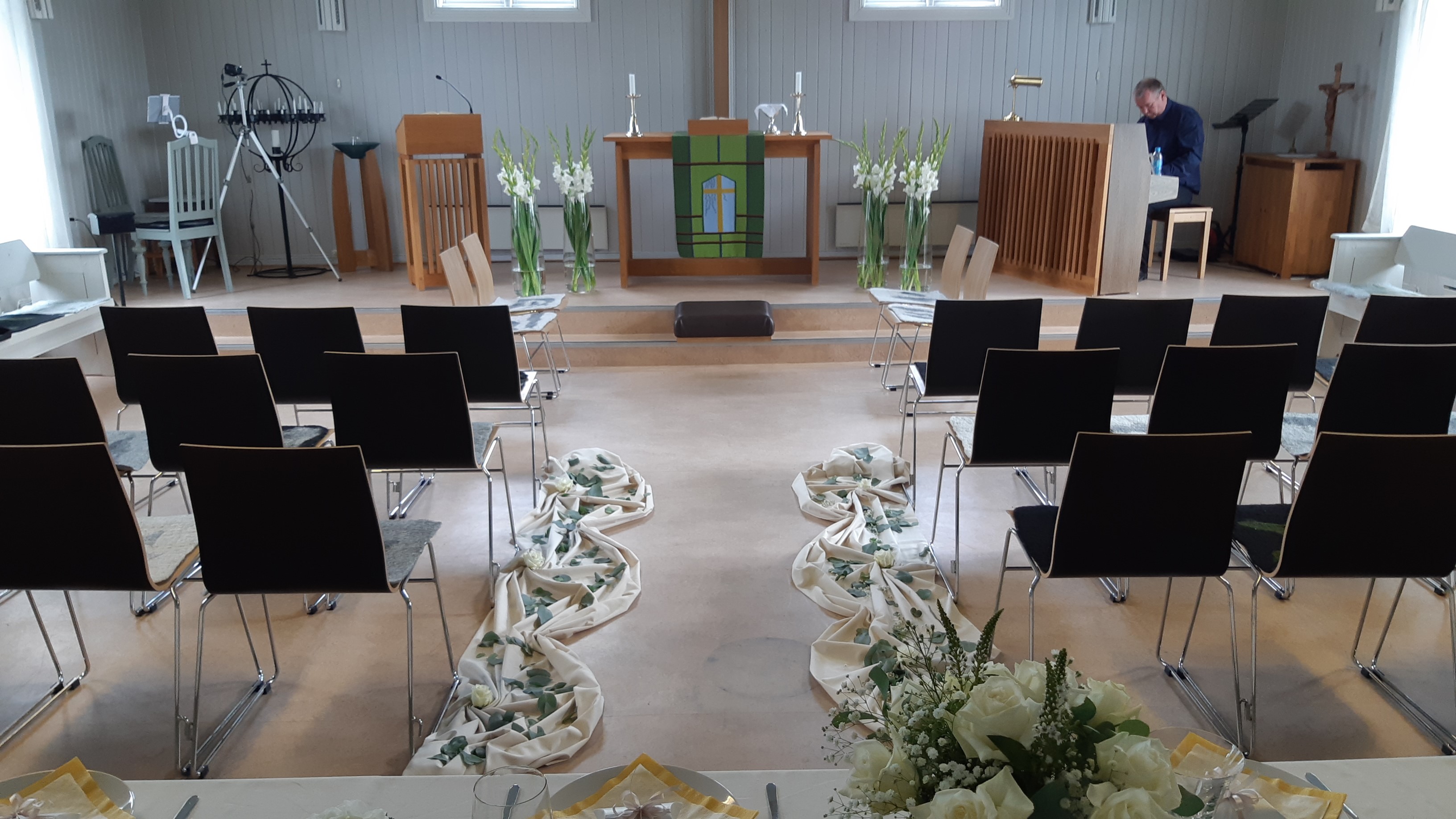 Leie av Flateby menighetshus