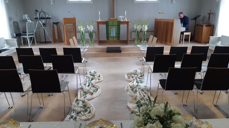 Leie av Flateby menighetshus