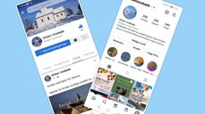 Illustrasjonsbilde av sosiale medier