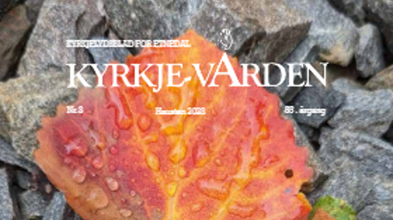 Høstnummer av KyrkjeVarden 2023