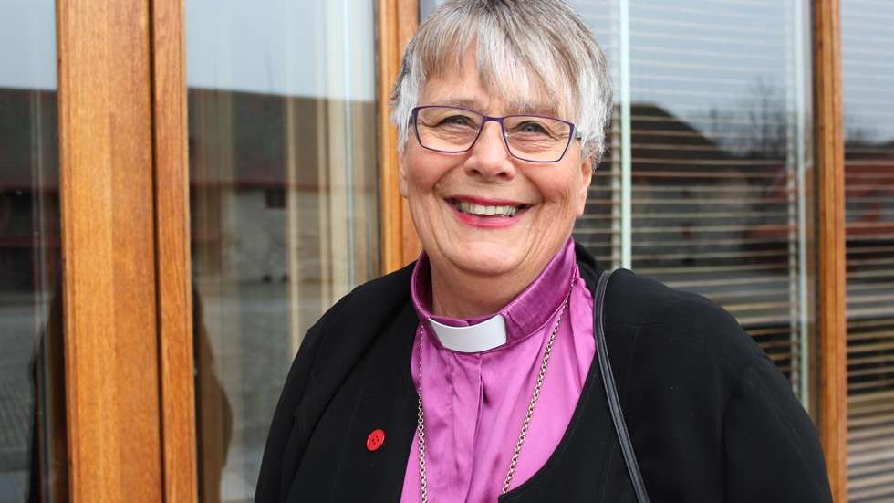 Biskop Solveig Fiske