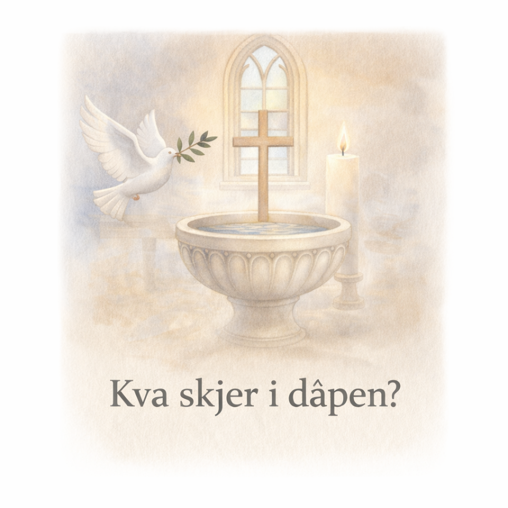 Kva skjer i dåpen?