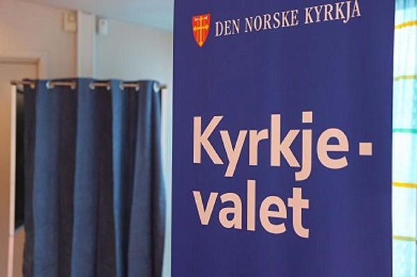 Resultat frå kyrkjevalet i Etnedal - valperioda 2023-2027