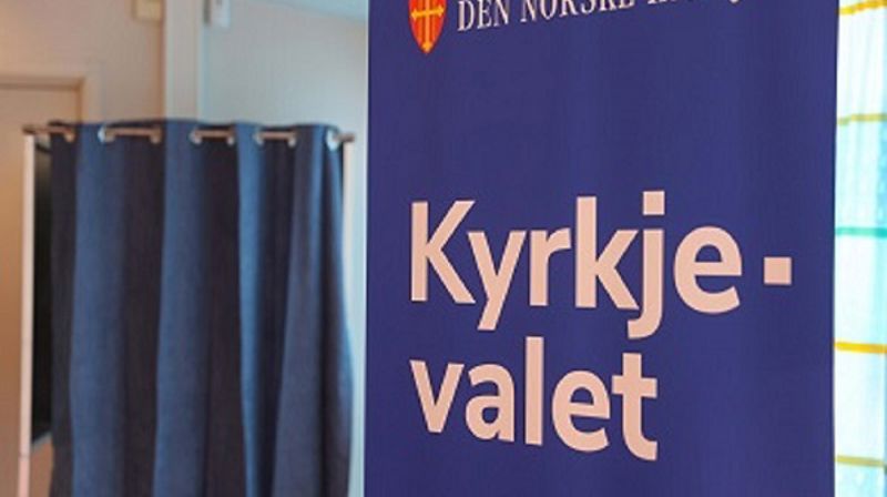 Resultat frå kyrkjevalet i Etnedal - valperioda 2023-2027