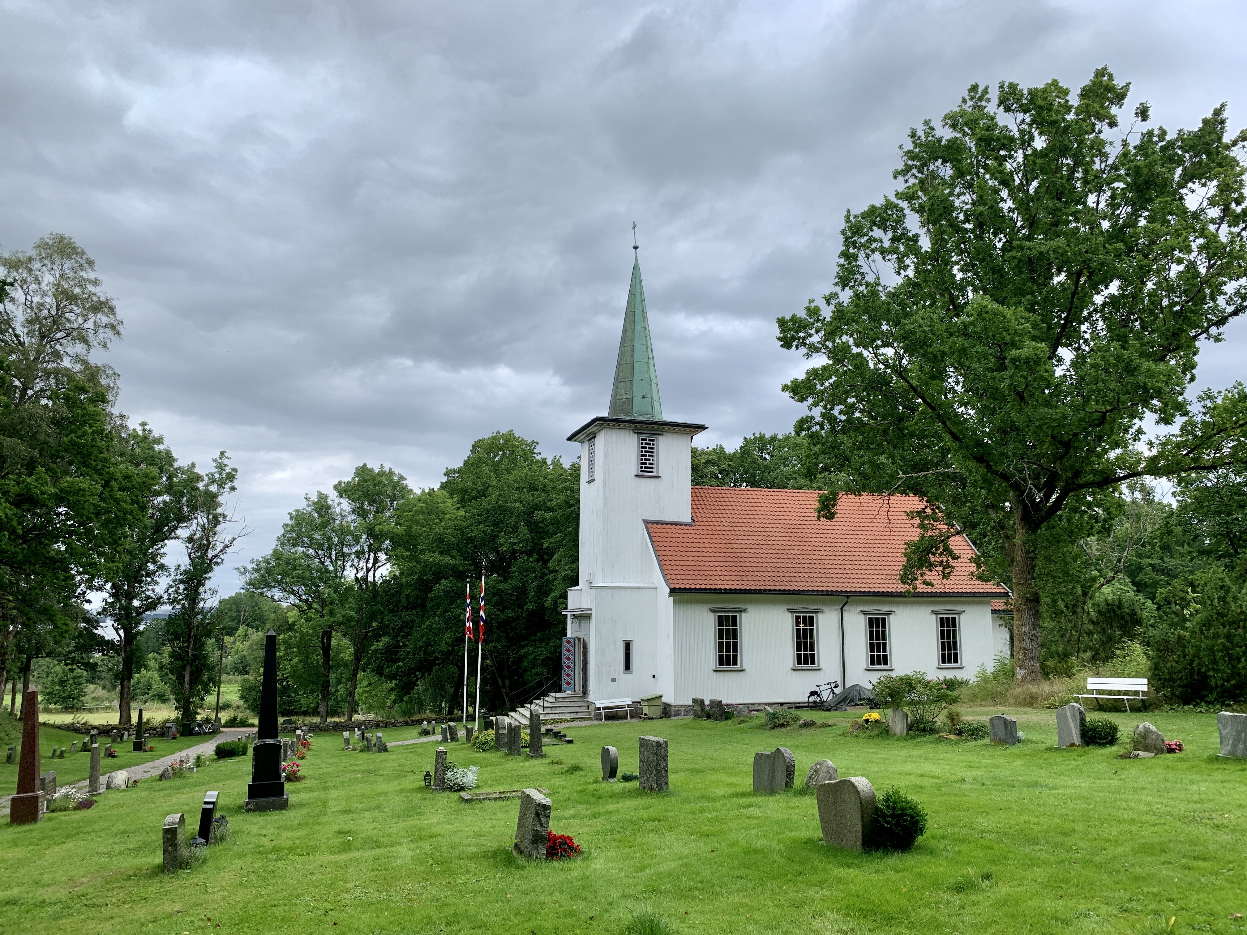 Veierland kirkegård