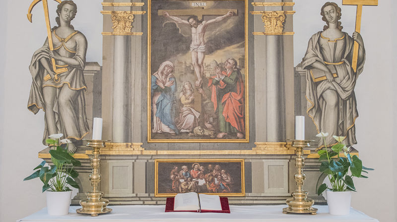 Nøtterøy kirke i hverdag og fest