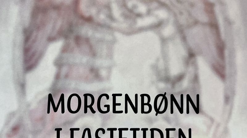 Vår kristne fastetid – morgenbønn i Tjøme kapell