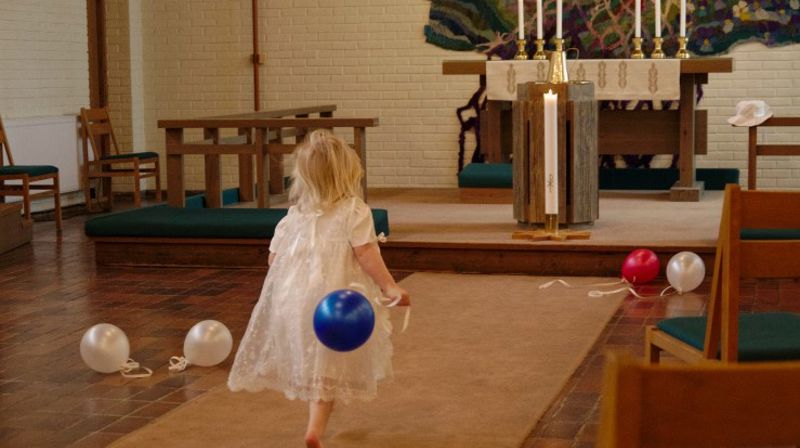 Utlån av dåpskjoler