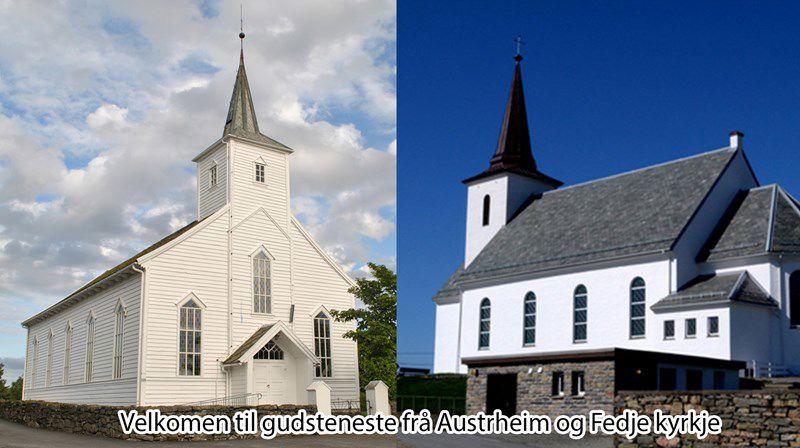 Gudsteneste 19. april